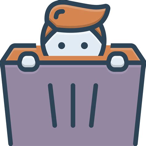 Color Icon For Hide 26765360 Vector Art At Vecteezy