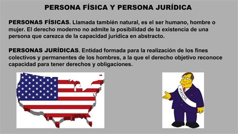 Qué es una persona jurídica