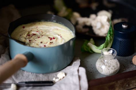 Velouté chou fleur curry Mise Au Point Gourmande