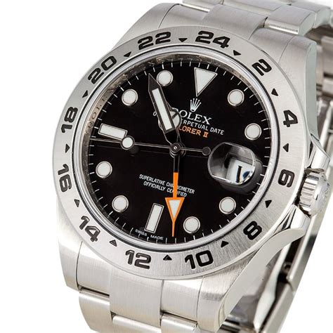 Rolex Explorer 2 Black Dial 216570