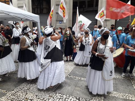 Facesp Em Unidade Ctb E Movimentos Sociais Celebram O De