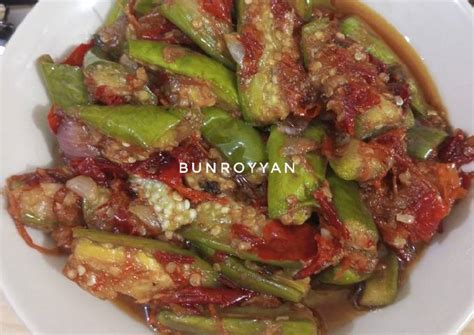 Resep Balado Terong Hijau Oleh Tika Cookpad