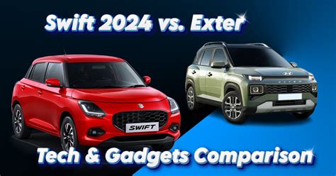 Maruti Suzuki Swift Vs Hyundai Exter Best Entry Level Variant For