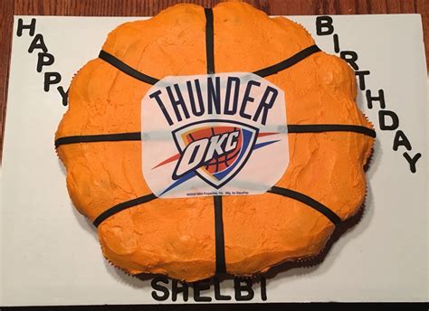 Basketball Cupcake Cake Basketball Cupcakes Cupcake Cakes Spiderman