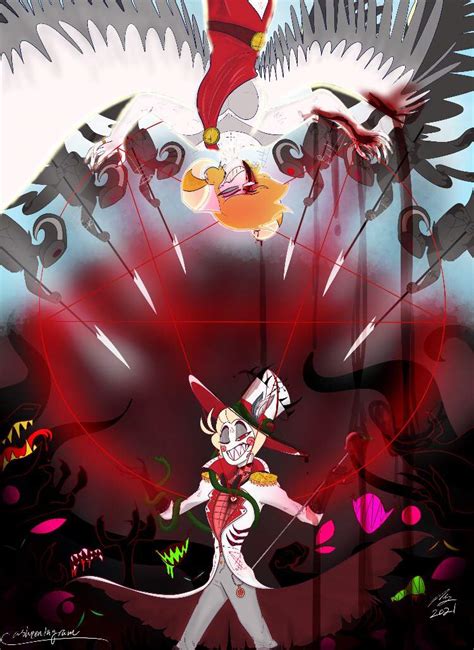 Heaven And Hell Kmau Hazbin Hotel Official Amino