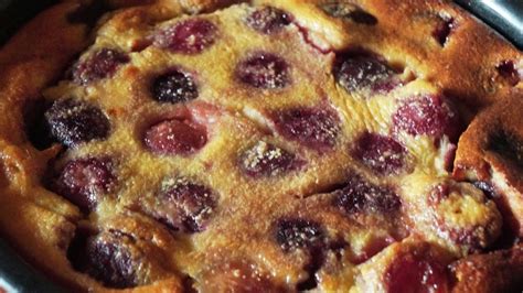 Clafoutis Aux Cerises DiÉtÉtique Sans Sucre Ni Beurre Youtube