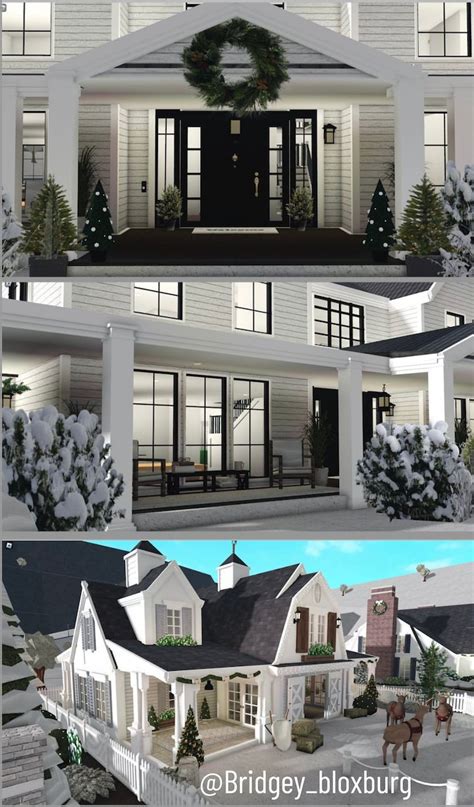 Amazing Bloxburg Winter Builds From The Best Creators Dream House