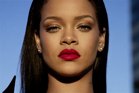 See Rihanna's Fenty Beauty Stunna Lip Paint on 7 Women | Glamour