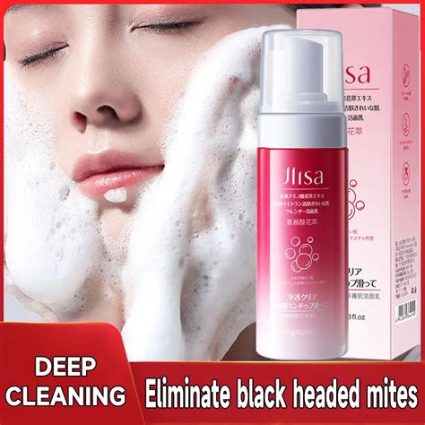 Japan Original Amino Acid Foam Cleanser Brightening Face Moisturizing