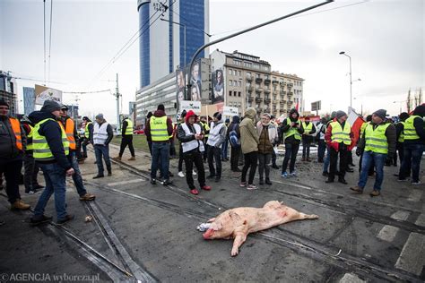 Protest Rolnik W W Warszawie Miasto I Policja Przygotowuj Si Na