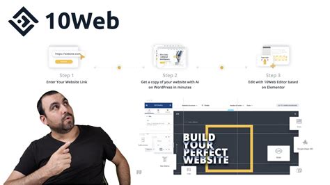 How To Clone Any Websites In Minutes With 10Web AI Builder YouTube