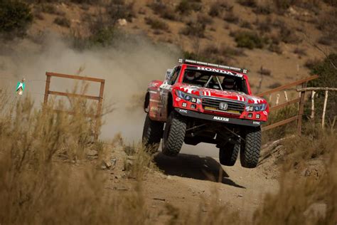 Honda Ridgeline Off Road Race Truck Wins Baja 1000