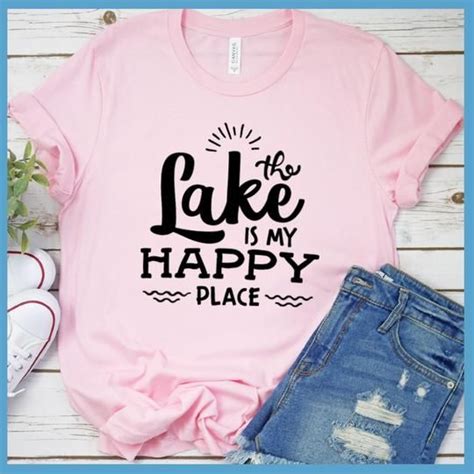 My Happy Place Happy Places Mom Graphic Tees Cheap Shirts Buy One