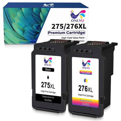 PG 275 XL CL 276 XL Ink Cartridge Replacement For Canon PIXMA TS3522