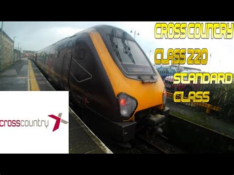 Cross Country Class 220 Voyager Standard Class Walkthrough YouTube