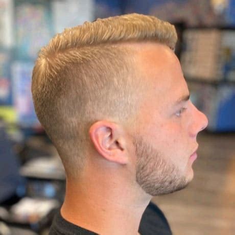 Tìm hiểu kiểu tóc 8 fade haircut cho phong cách nam tính và lịch lãm