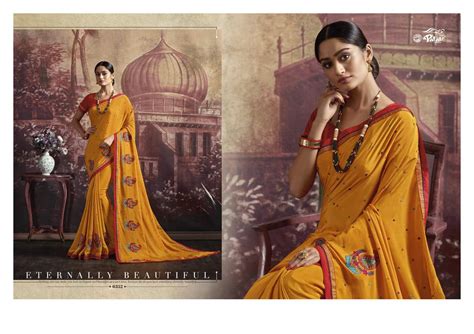 Palav Fabrics Shankham Vol 13 Heavy Designer Embroidered Fancy Fabric