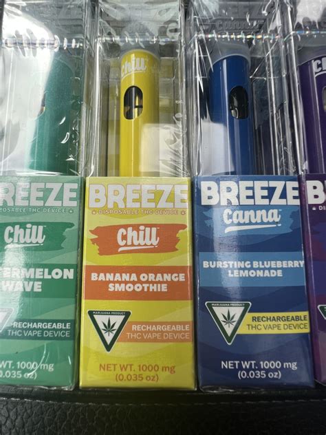 Breeze 1 Gram Carts SpecialMedz Delivery