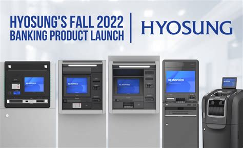 Hyosung Innovue Introduces 3 New Solution For Fall 2022