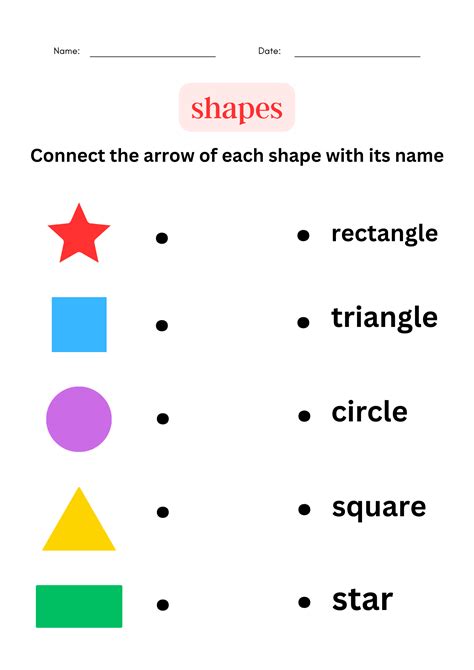 Grade 1 Shapes Worksheet Fun Activities For Learning Shapes