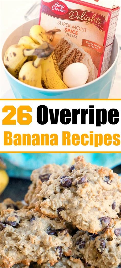 Healthy Recipes Ripe Bananas Healthy Recipes