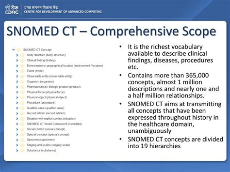 Ppt Snomed Ct A Technologist S Perspective Powerpoint Presentation