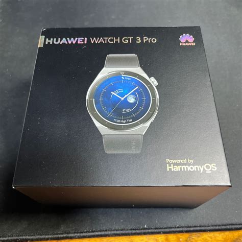 【目立った傷や汚れなし】huawei Watch Gt 3 Pro 46mm スマートウォッチ アクティブモデルの落札情報詳細 ヤフオク