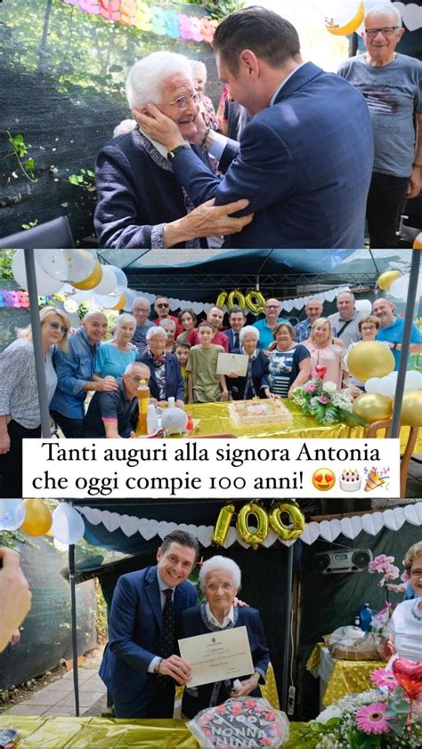 Auguri A Nonna Nina Che Compie 100 Anni Cronache Picene