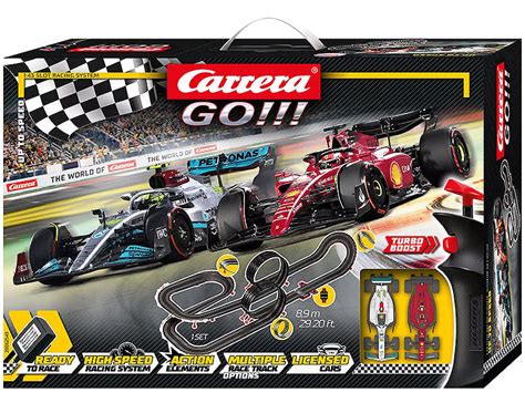 Carrera Go F1 Up To Speed 8 9m Rennbahn Sets