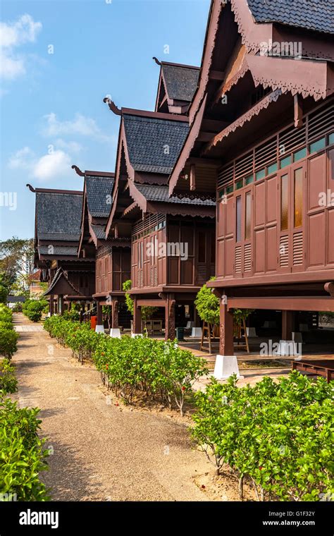 Malaysia Malacca The Malacca Sultanate Palace Museum Stock Photo Alamy