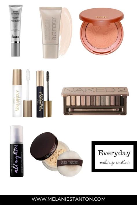 My Everyday Makeup Routine Melanie Stanton Everyday Makeup Routine