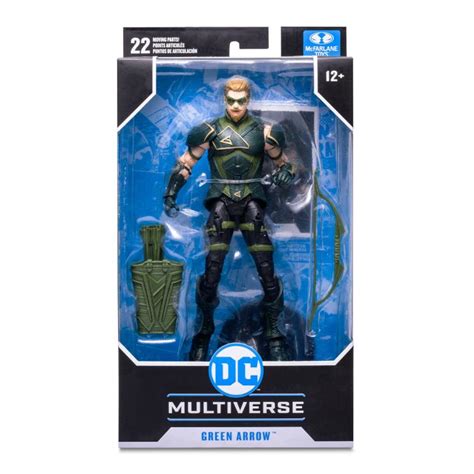 Injustice Dc Multiverse Green Arrow Action Figure