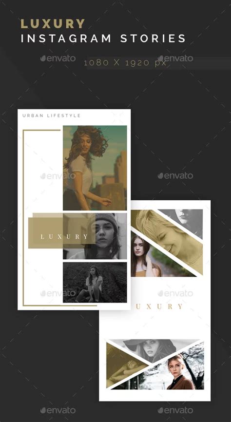 74 Free Psd Instagram Fashion Templates To Be Stylish And Premium