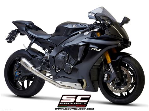 Cr T Exhaust Yamaha Yzf R Y Det