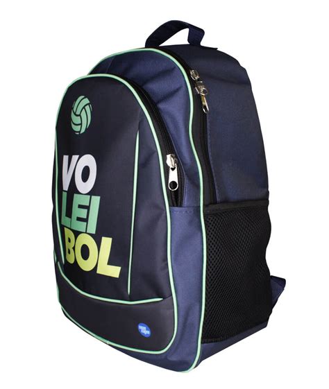 Mochila Voleibol Saque Viagem Marinho 2020 21