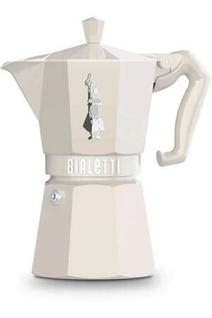 Cafetière italienne ou à piston Bialetti MOKA EXCLUSIVE 6 TASSES BEIGE