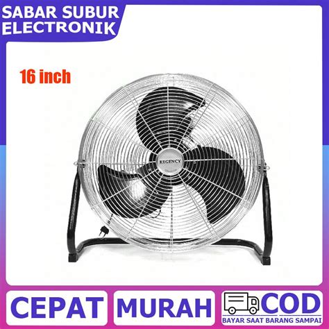 Jual REGENCY ZDLX 16 Kipas Angin Tornado Duduk Meja Floor Fan 16 Inch