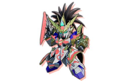 Liu Bei Unicorn Gundam Sd Gundam World Sangoku Soketsuden Image Hot