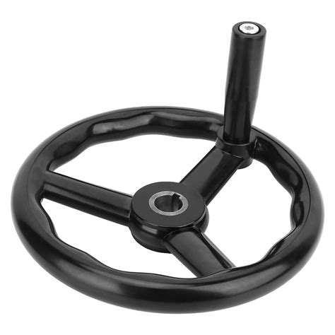 Hand Wheel 250 25mm 3 Spoked Milling Hand Wheel Bakelite Plastic