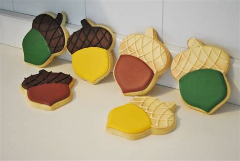 Acorn Cookies Fall Thanksgiving - 1 Dozen by Baked | Catch My Party