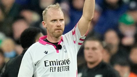 Wayne Barnes: Rugby World Cup final referee wants online trolls held to ...