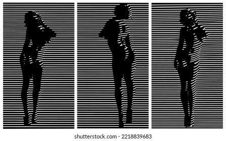 4 967 Naked Lady Sketch Images Stock Photos Vectors Shutterstock