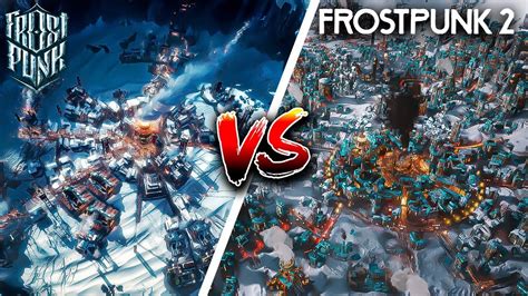 FP1 VS FP2: GAMEPLAY Differences // FROSTPUNK 2 - YouTube