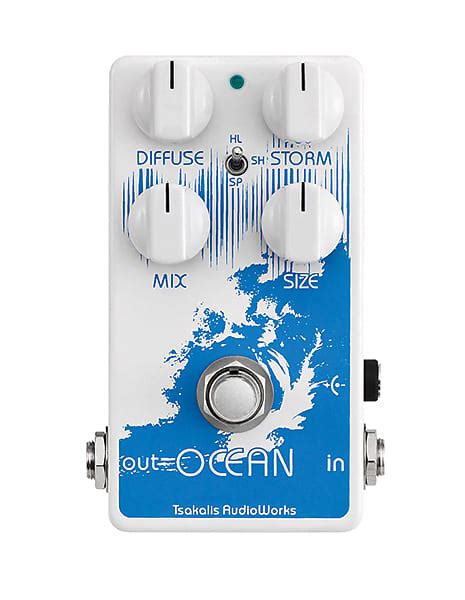 Tsakalis Audioworks Ocean Reverb Reverb