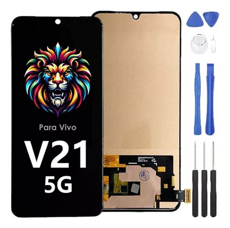 Pantalla Display Touch Incell Para Vivo V21 5g V2050 regalo Envío gratis