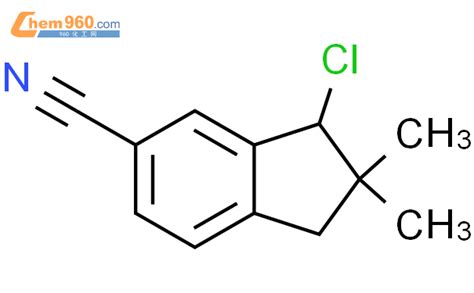 H Indene Carbonitrile Chloro Dihydro Dimethyl