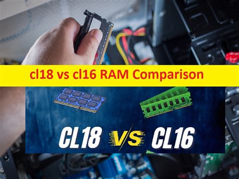 Compara O De Ram Cl Vs Cl Qual Melhor Guia F Cil Techs