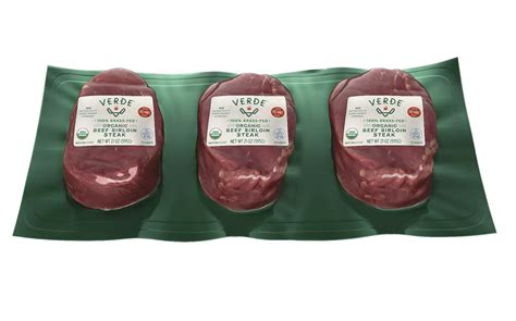 Verde Farms Organic Grass Fed Beef Sirloin Steak Bj S Wholesale Club