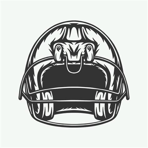 Retro Football Helmet Vector Art Icons And Graphics For Free Download