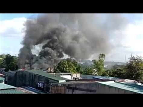 Sunog Sa Bagong Barrio West Caloocan City January Youtube